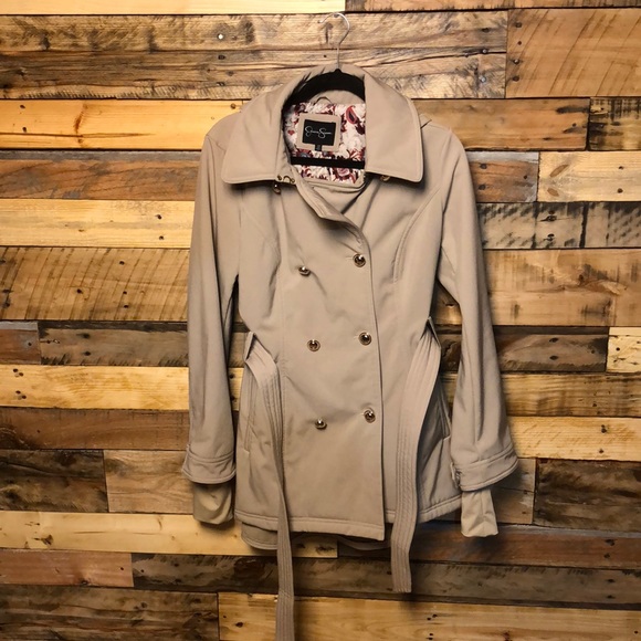 Jessica Simpson Double Breasted Jacket Medium